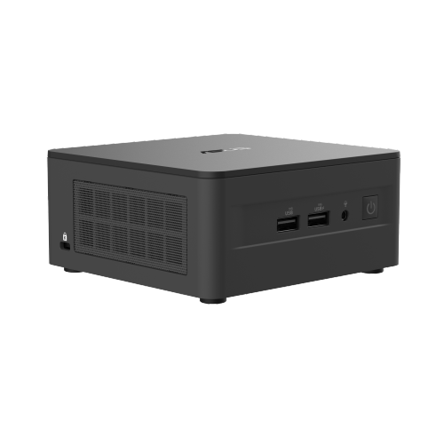 ASUS NUC 13 Pro Barebone Desktop PC - Black - (RNUC13ANHI70000UI)