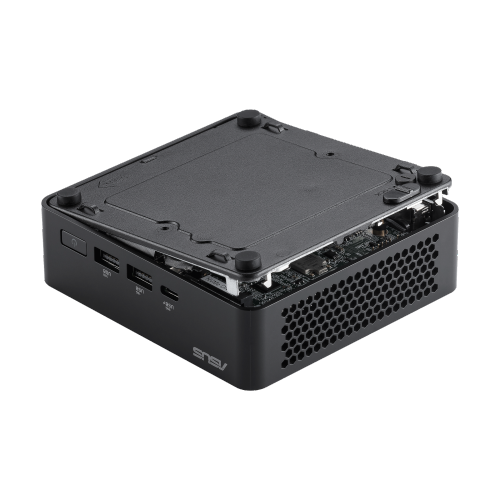 Ordinateur de bureau à base NUC 14 Pro d'ASUS - Noir - (RNUC14RVHI30000UI)