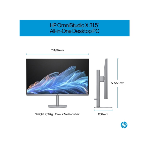 HP OmniStudio X 32" All-in-One Desktop PC - - (AQ9X1AA#ABL)