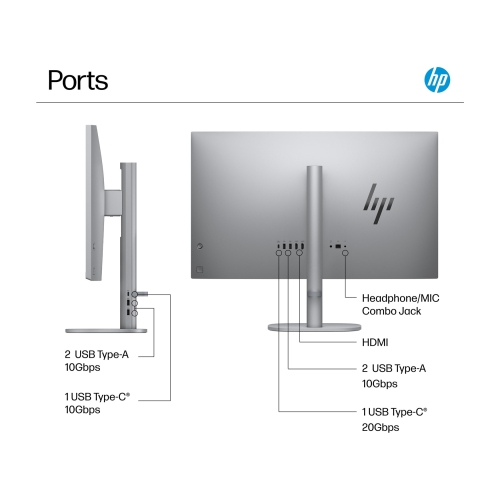 HP OmniStudio X 32" All-in-One Desktop PC - - (AQ9X1AA#ABL)