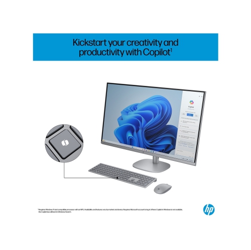 HP OmniStudio X 32" All-in-One Desktop PC - - (AQ9X1AA#ABL)