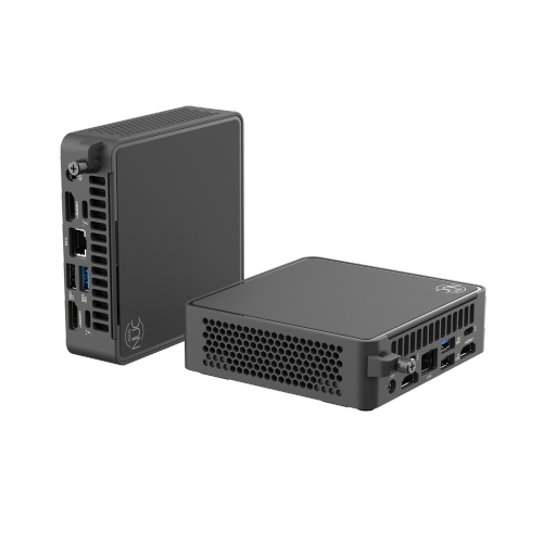 ASUS NUC 15 Pro Barebone Desktop PC - Black - (RNUC15CRHI300001)