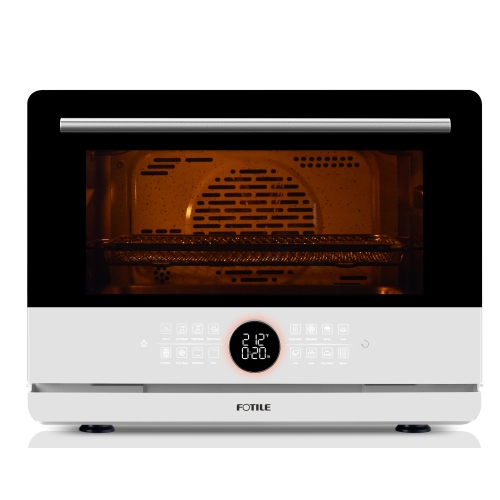FOTILE ChefCubii HYZK32-E3 | 4-in-1 Countertop Combi Oven | Bake | Steam | Dehydrate | Air Fry | Steam Self-Clean