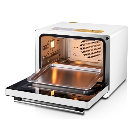 FOTILE ChefCubii HYZK32-E3 | 4-in-1 Countertop Combi Oven | Bake | Steam | Dehydrate | Air Fry | Steam Self-Clean