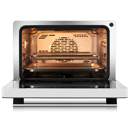 FOTILE ChefCubii HYZK32-E3 | 4-in-1 Countertop Combi Oven | Bake | Steam | Dehydrate | Air Fry | Steam Self-Clean