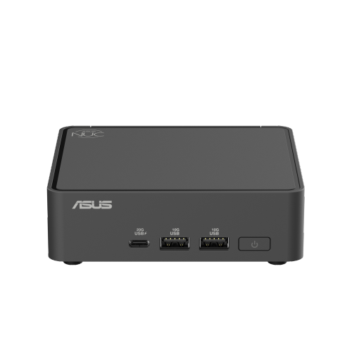 Ordinateur de bureau à base NUC 15 Pro d'ASUS - Noir - (RNUC15CRKI300001)