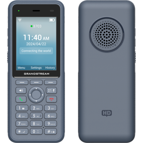 Téléphone sans fil Wi-Fi WP836 de Grandstream