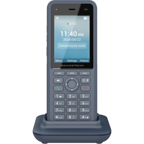 Téléphone sans fil Wi-Fi WP836 de Grandstream