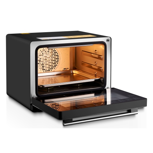 FOTILE ChefCubii HYZK32-E3-B | 4-in-1 Countertop Combi Oven | Bake | Steam | Dehydrate | Air Fry | Steam Self-Clean