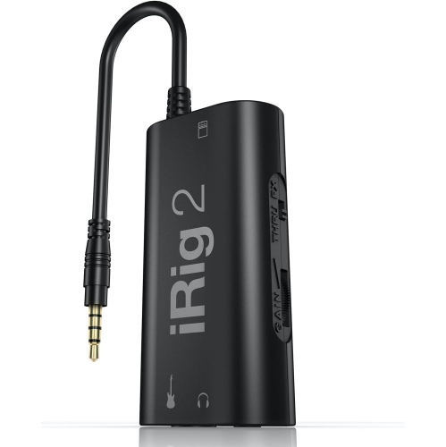 IK Multimedia IRIG2 Guitar Interface Adaptor