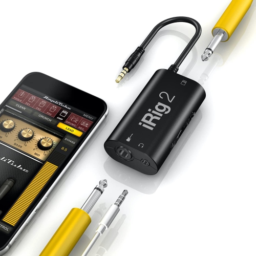 IK Multimedia IRIG2 Guitar Interface Adaptor