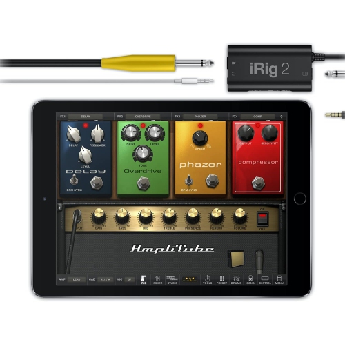 IK Multimedia IRIG2 Guitar Interface Adaptor