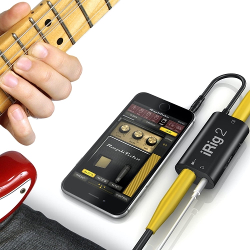 IK Multimedia IRIG2 Guitar Interface Adaptor