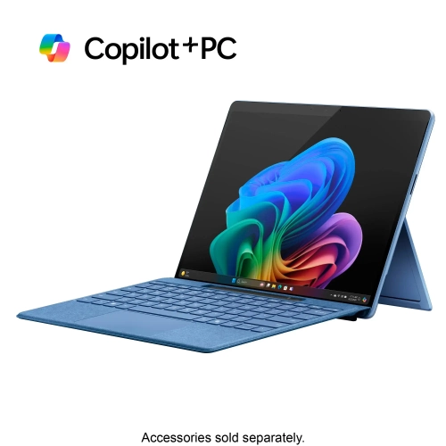 MICROSOFT  Surface Pro (Lcd) Copilot+ PC 13" 1Tb Tablet With Snapdragon X Plus/16GB Ram/1Tb (2024) - Sapphire- New Sealed
