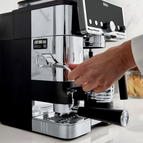 Ninja Luxe Café Pro Series 4-in-1 Espresso Machine - Black/Stainless Steel