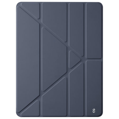 Étui Origami+ de LOGiiX pour iPad 11/10,9 (10e génération) - Bleu minuit