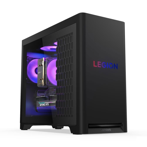 Lenovo Legion Tower 5i Gen 10 Desktop, Intel Core Ultra 7 265F, 32GB, NVIDIA RTX 5070 12GB GDDR7, 2TB SSD, For Gaming