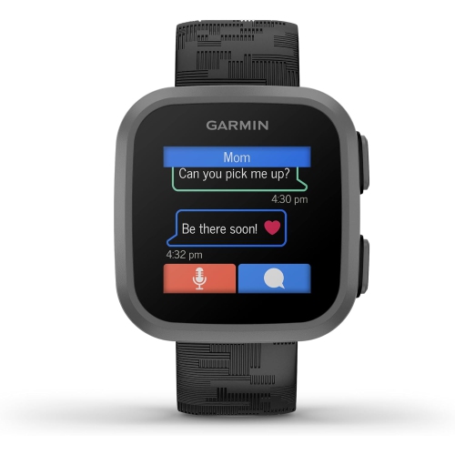 Bounce™, Kids Smartwatch, Two-Way Text and Voice Messaging, Location Tracking, Black Camo