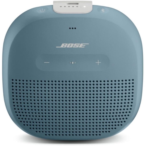 Haut-parleur portatif Bluetooth SoundLink Micro de Bose étanche - Bleu pierre
