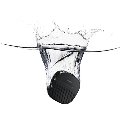 Haut-parleur portatif Bluetooth SoundLink Micro de Bose étanche - Noir