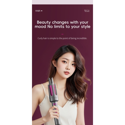 New 32mm fully automatic curling iron with large curls and large waves, negative ion, long-lasting styling, curling iron, US standard