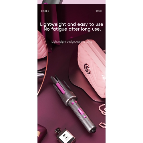 New 32mm fully automatic curling iron with large curls and large waves, negative ion, long-lasting styling, curling iron, US standard