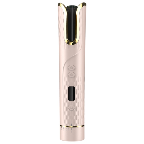 Fully Automatic LCD Curling Iron, Rose Curl, Cordless Portable Curling Iron, Korean Curling Iron, Wet/Dry Combination - American Standard - 808 -