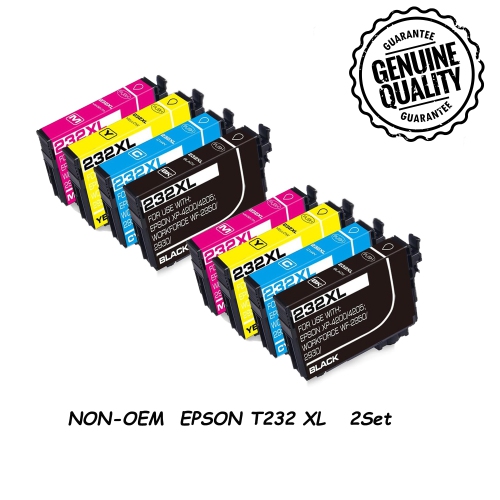 Remplacement réusiné par le modèle T232XL de rechange pour les cartouches d'encre Epson t232 T232XL 232 à haut rendement pour Expression Home XP-4200