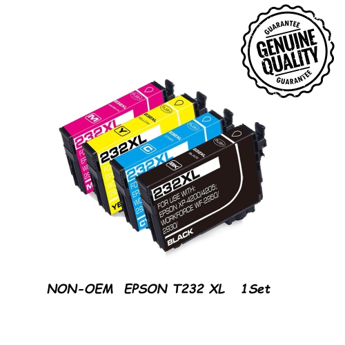 Remplacement réusiné par le modèle T232XL de rechange pour les cartouches d'encre Epson t232 T232XL 232 à haut rendement pour Expression Home XP-4200