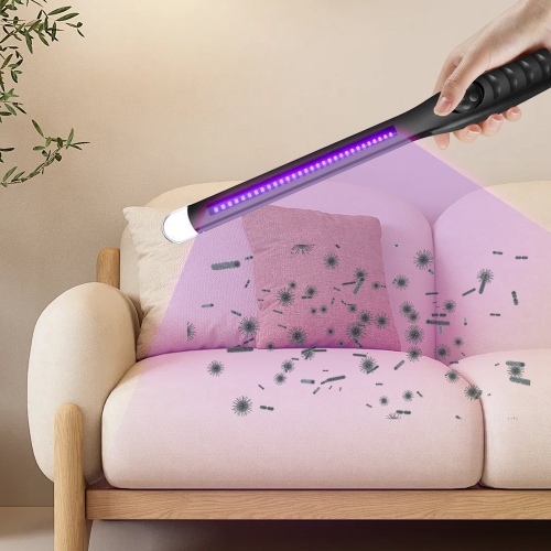 Lampe germicide UV portative 30LED Assainisseur UV et désinfectant anti-microbes Appareil anti-ultraviolet Recharge USB Lampe désinfectante