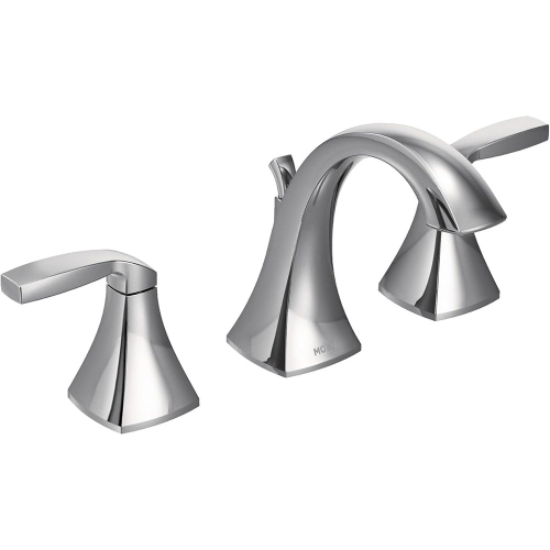 Moen T6905 Voss Two-Handle 8 in. Widespread Bathroom Faucet Trim Kit