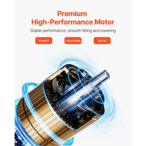 VEVOR 300 lbs Capacity Electric Lifting Backrest for Bed, 4-68° Adjustable Lifting Bed Backrest, with Headrest & Legrest, Machine Washable for