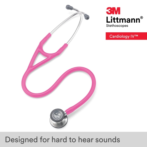 3&nbsp;M Littmann Cardiology IV Stéthoscope de diagnostic, 6159, plus de 2X comme fort