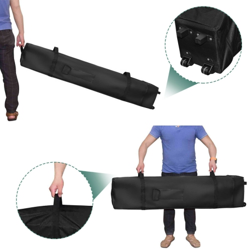 Gymax Patio Outdoor Heavy Duty 13'x13' Folding Canopy Shelter Awning Tent Gazebo Companion