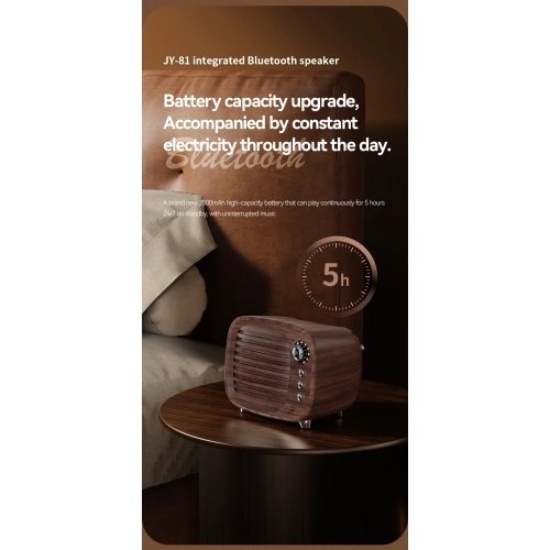 MINI-XTREME3RGB War Drum 3rd Generation Bluetooth Speaker with Plug-in Card and Subwoofer, Portable Built-in Battery - Black