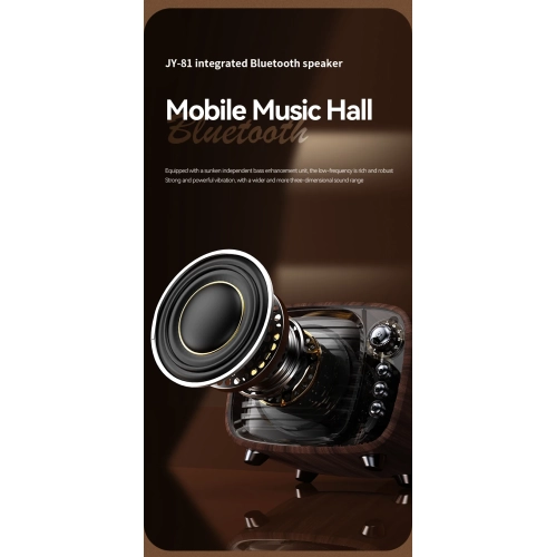 MINI-XTREME3RGB War Drum 3rd Generation Bluetooth Speaker with Plug-in Card and Subwoofer, Portable Built-in Battery - Black