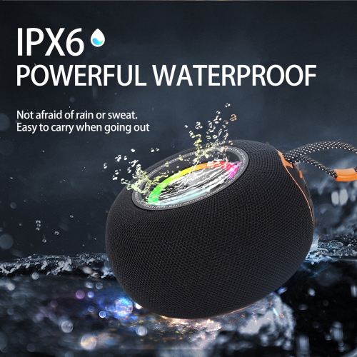 Hot Selling P PRO1 Round Bluetooth Speaker, Outdoor Portable Mini Speaker, Home DIY Portable Subwoofer, Bluetooth Connection, Built-in Lithium