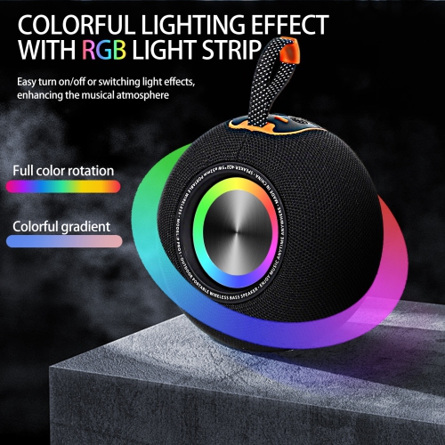 Hot Selling P PRO1 Round Bluetooth Speaker, Outdoor Portable Mini Speaker, Home DIY Portable Subwoofer, Bluetooth Connection, Built-in Lithium