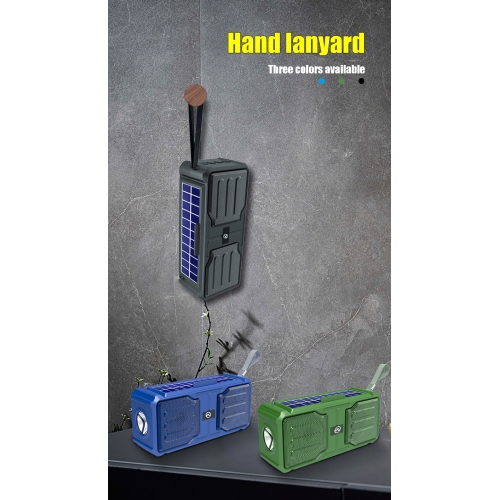 MINI-XTREME3RGB War Drum 3rd Generation Bluetooth Speaker with Plug-in Card and Subwoofer, Portable Built-in Battery - Gray