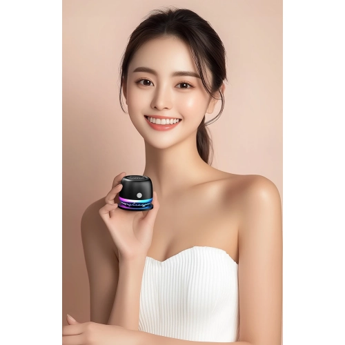 IPX6 Waterproof Magnetic Bluetooth Speaker Phone Holder Audio Subwoofer Mini Bluetooth Speaker, High Volume Home Theater Sound System Magnet Speaker