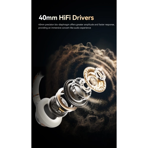 Bluetooth Headphones Headset Painted Graffiti LED Luminous 3D Stereo Seamless Earmuffs Foldable RGB Headphones - Purple