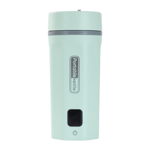 Portable Electric Thermos Cup for Business and Outdoor Travel - 304 Stainless Steel Boiler with Anti-Dry Boil 550ml - US Plug - Green