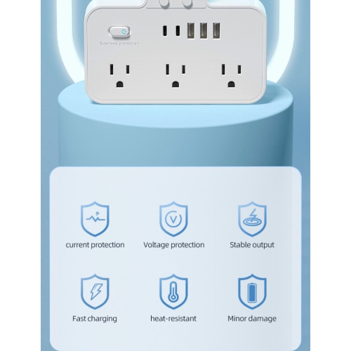 Portable Electric Thermos Cup for Business and Outdoor Travel - 304 Stainless Steel Boiler with Anti-Dry Boil 550ml - US Regulations - White