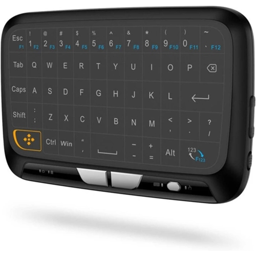 Mini wireless keyboard, 2.4GHzUSB connection using touch keyboard, portable keyboard