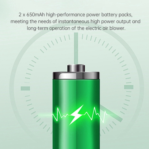 Electric lens dust remover, portable powerful electric blower, multi-purpose camera and keyboard cleaning tool