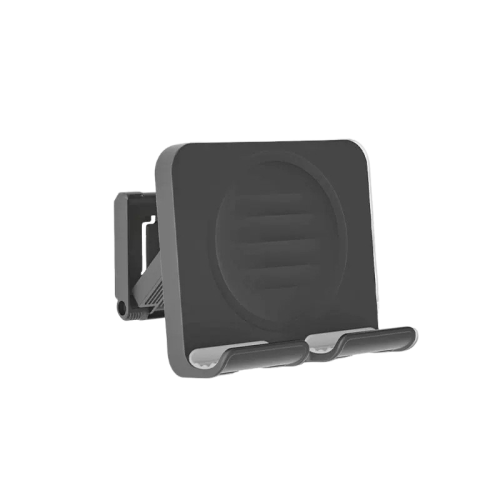 Phone Wall Mount | Adjustable Shower Phone Holder | Adjustable Bathroom Smartphone Wall Mount - Black