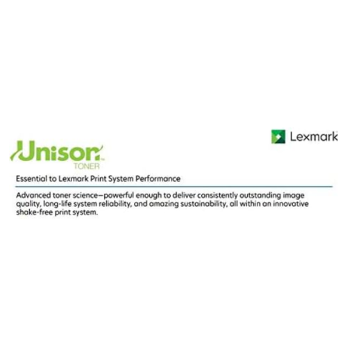 Lexmark, LEXC3210Y0, C3210Y0 Yellow Return Program Print Cartridge, 1 Each, smaill