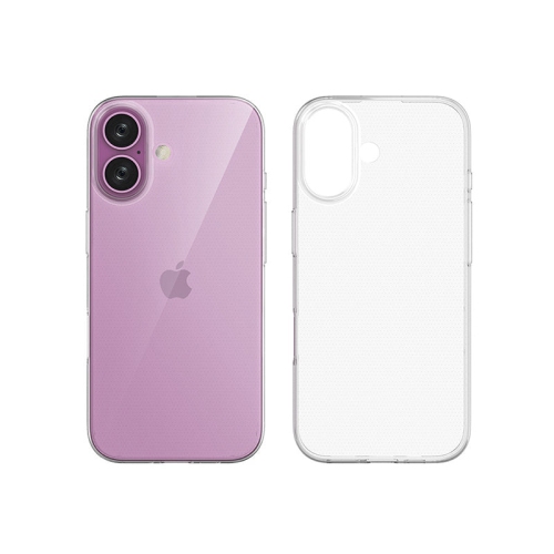 PANDACO Clear Case for iPhone 17