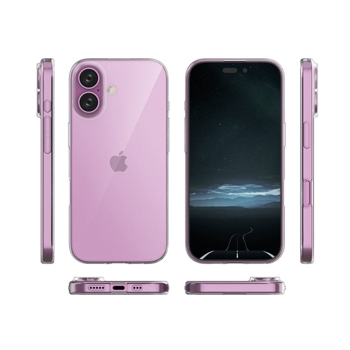 PANDACO Clear Case for iPhone 17