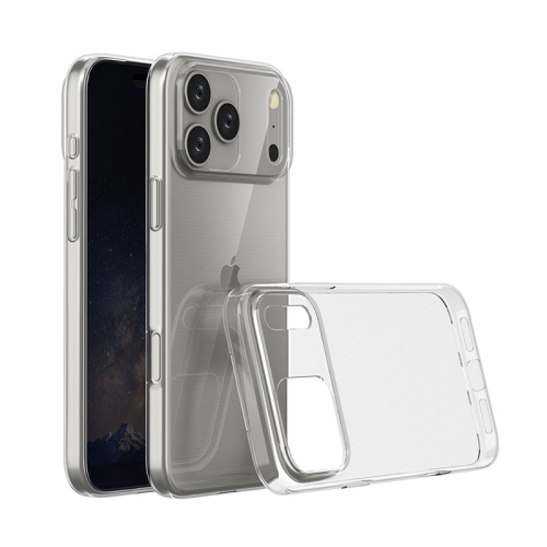 PANDACO Clear Case for iPhone 17 Pro